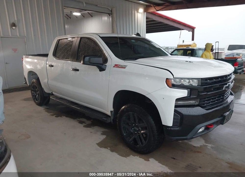2021 CHEVROLET SILVERADO 1500 4WD SHORT BED LT TRAIL BOSS VIN: 3GCPYFEL2MG372101