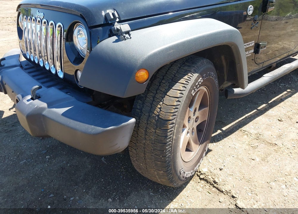 2017 JEEP WRANGLER UNLIMITED SPORT 4X4 VIN: 1C4BJWDG9HL719466