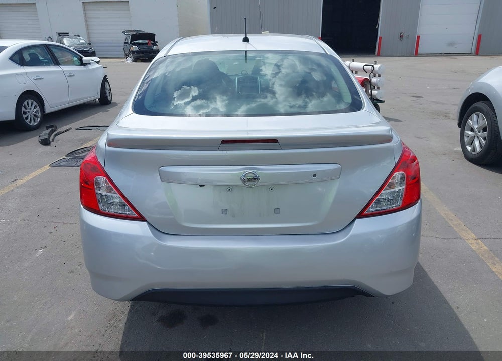 2019 NISSAN VERSA 1.6 SV VIN: 3N1CN7AP1KL823533