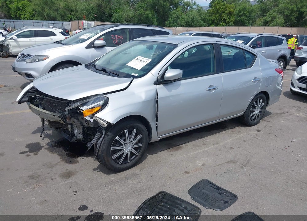 2019 NISSAN VERSA 1.6 SV VIN: 3N1CN7AP1KL823533
