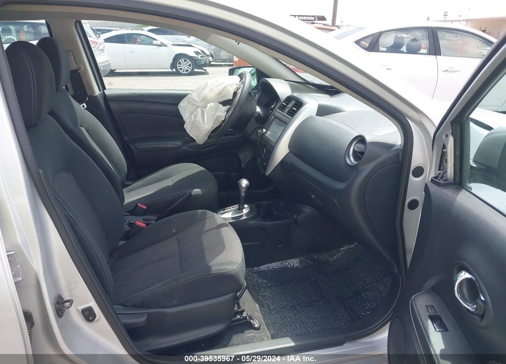 2019 NISSAN VERSA 1.6 SV VIN: 3N1CN7AP1KL823533