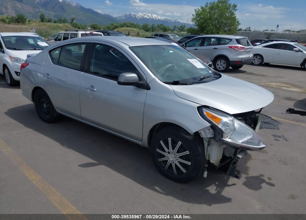 2019 NISSAN VERSA 1.6 SV VIN: 3N1CN7AP1KL823533
