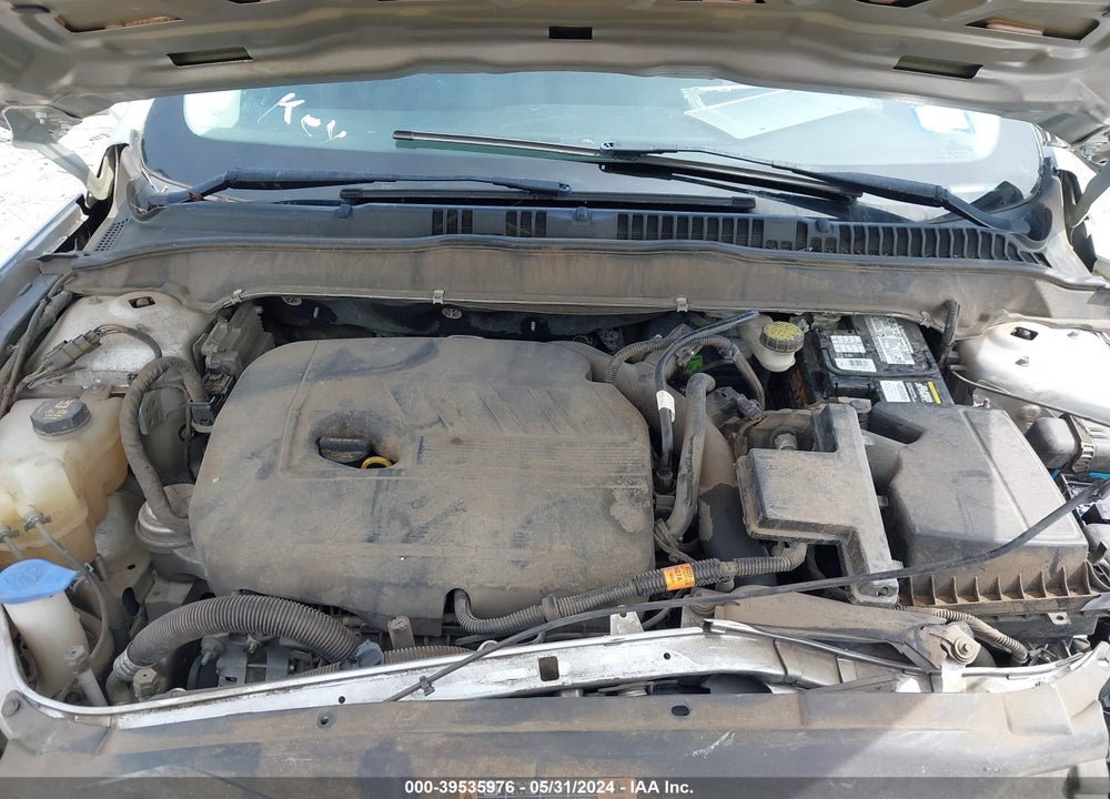 2016 FORD FUSION SE VIN: 3FA6P0HD9GR143414