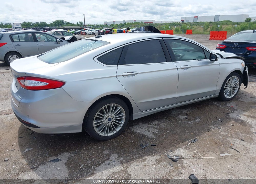 2016 FORD FUSION SE VIN: 3FA6P0HD9GR143414