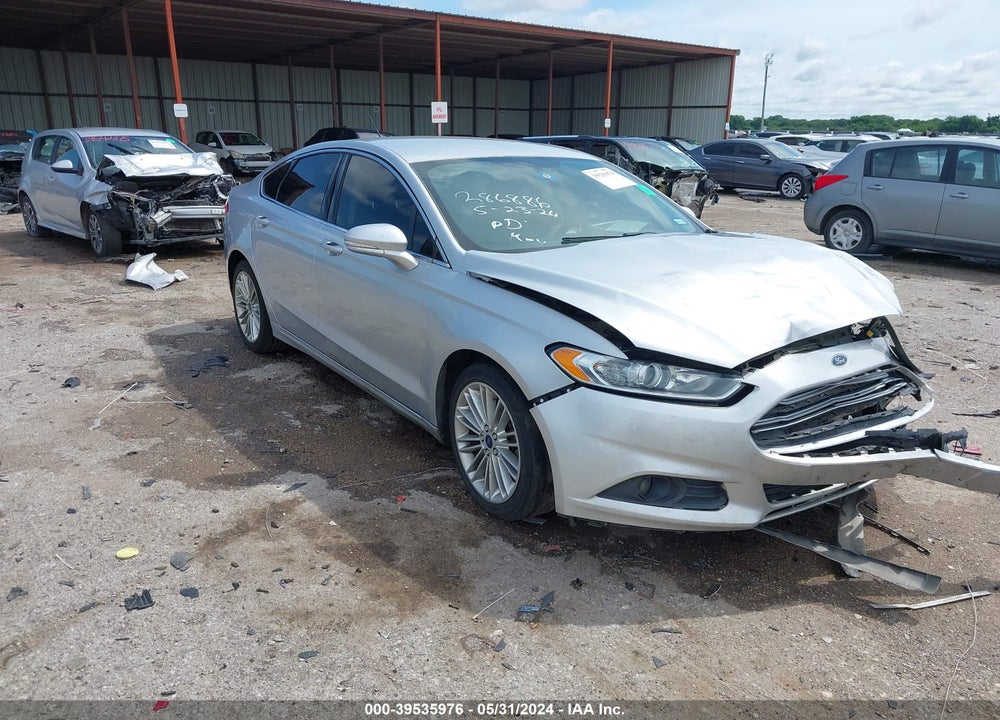2016 FORD FUSION SE VIN: 3FA6P0HD9GR143414
