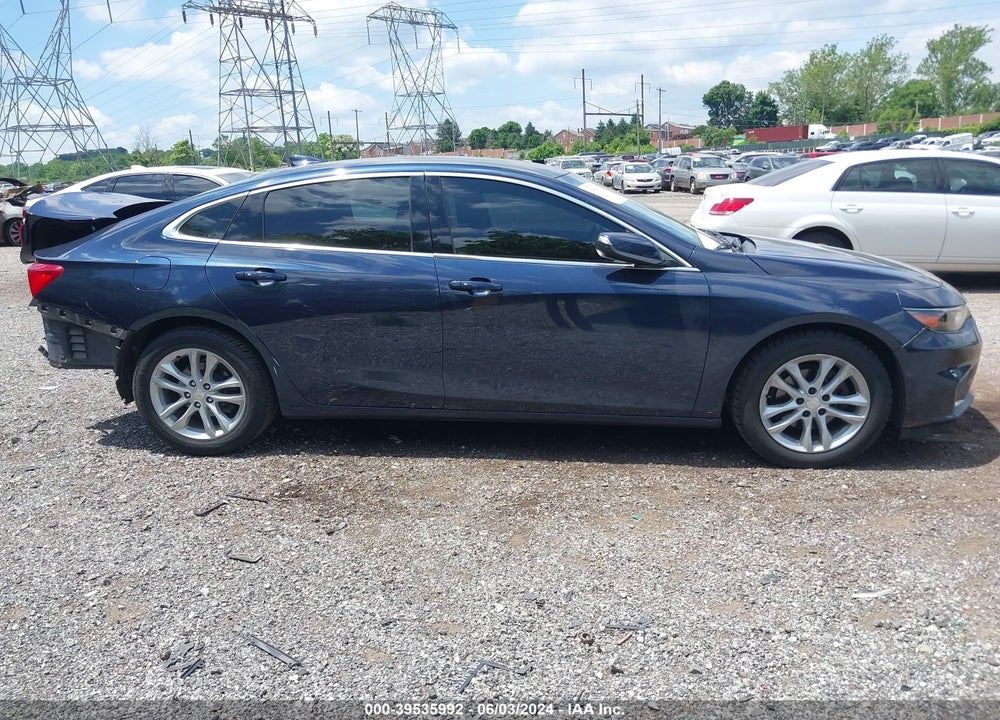 2017 CHEVROLET MALIBU 1LT VIN: 1G1ZE5ST5HS108547