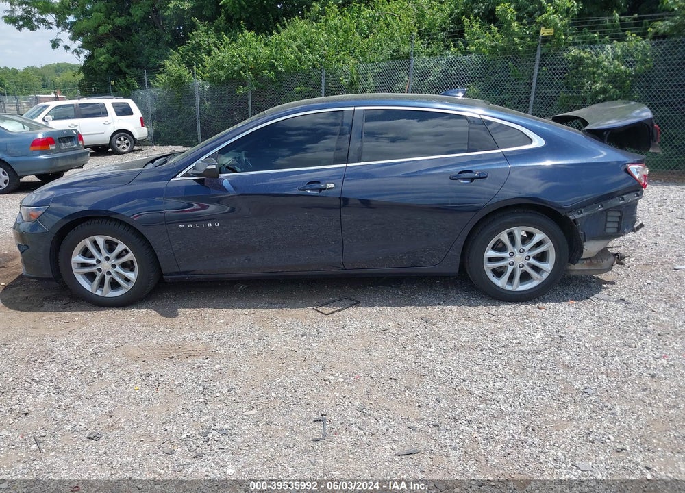 2017 CHEVROLET MALIBU 1LT VIN: 1G1ZE5ST5HS108547