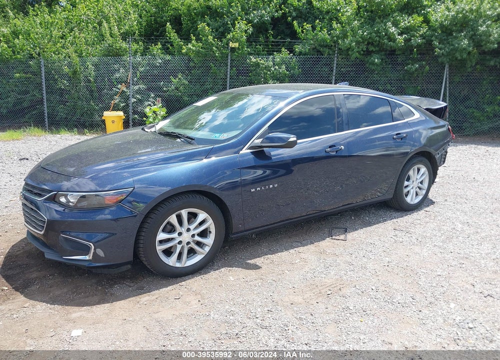 2017 CHEVROLET MALIBU 1LT VIN: 1G1ZE5ST5HS108547