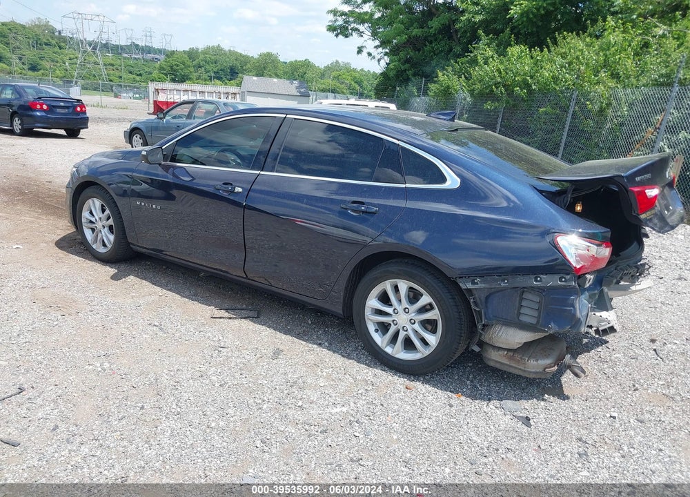 2017 CHEVROLET MALIBU 1LT VIN: 1G1ZE5ST5HS108547