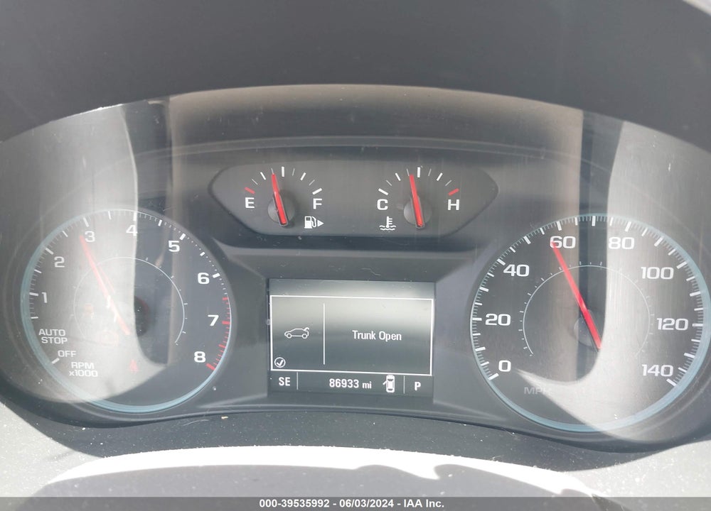 2017 CHEVROLET MALIBU 1LT VIN: 1G1ZE5ST5HS108547