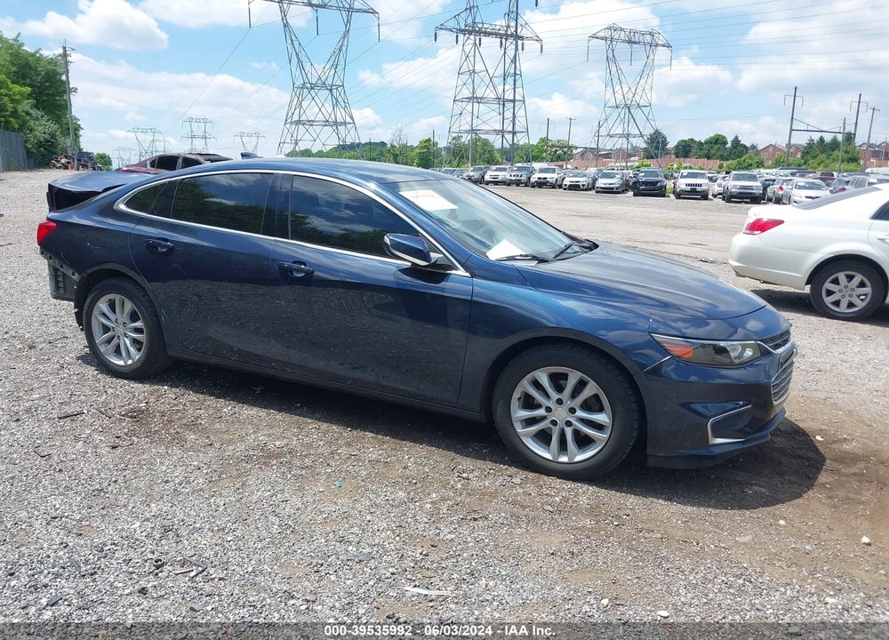 2017 CHEVROLET MALIBU 1LT VIN: 1G1ZE5ST5HS108547