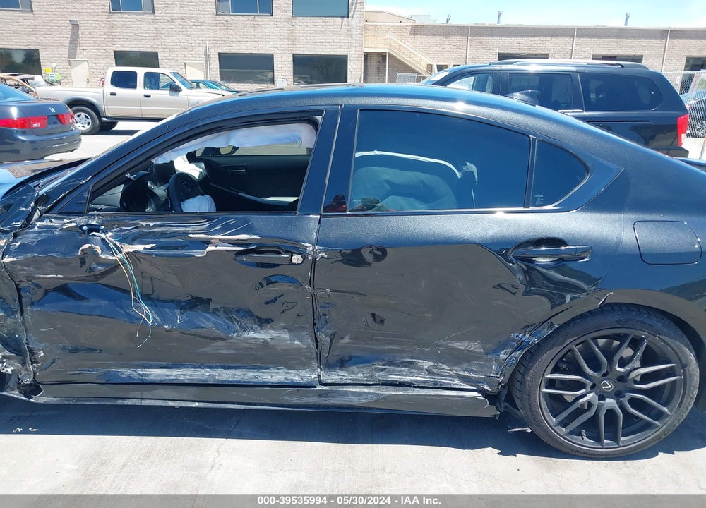 2023 LEXUS IS 500 F SPORT PERFORMANCE PREMIUM VIN: JTHAP1D21P5002868