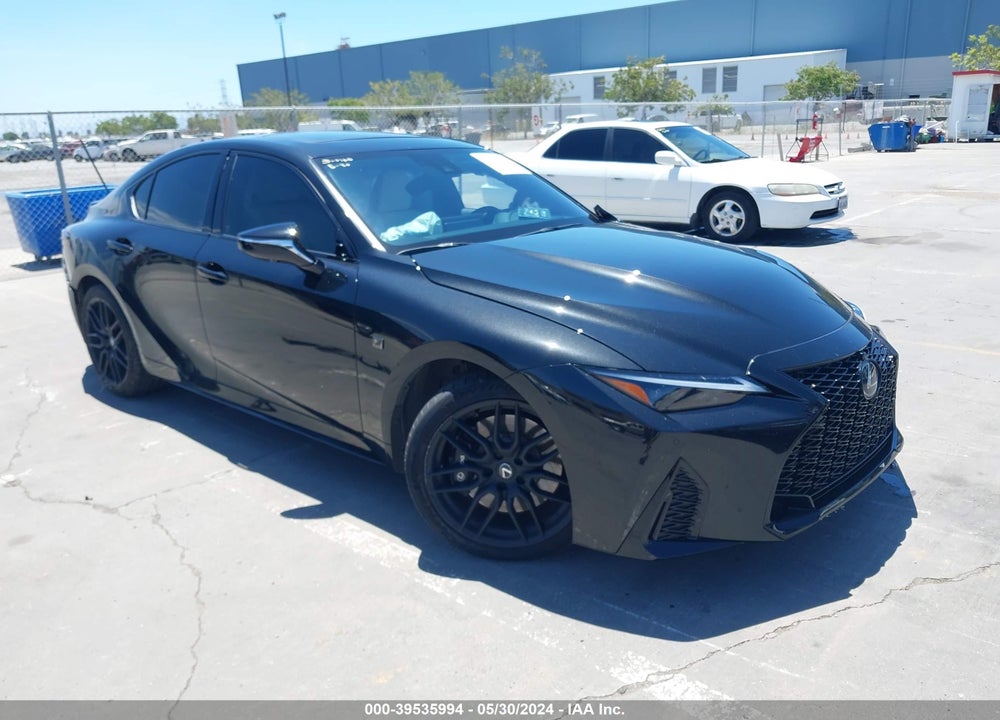 2023 LEXUS IS 500 F SPORT PERFORMANCE PREMIUM VIN: JTHAP1D21P5002868
