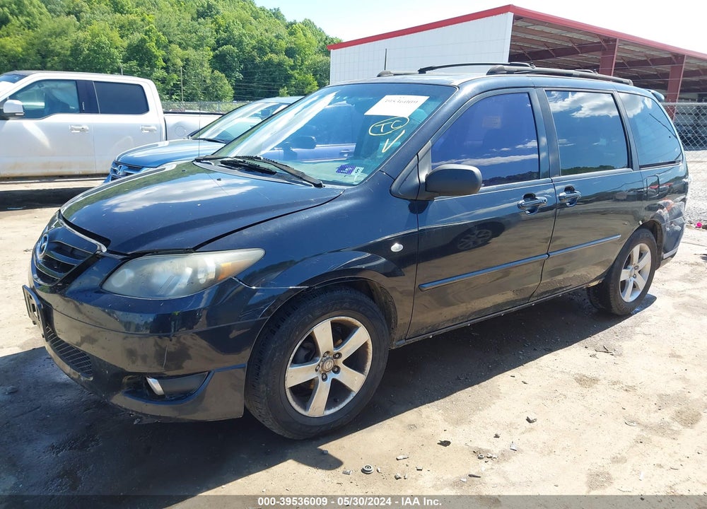 2004 MAZDA MPV LX VIN: JM3LW28J040528073