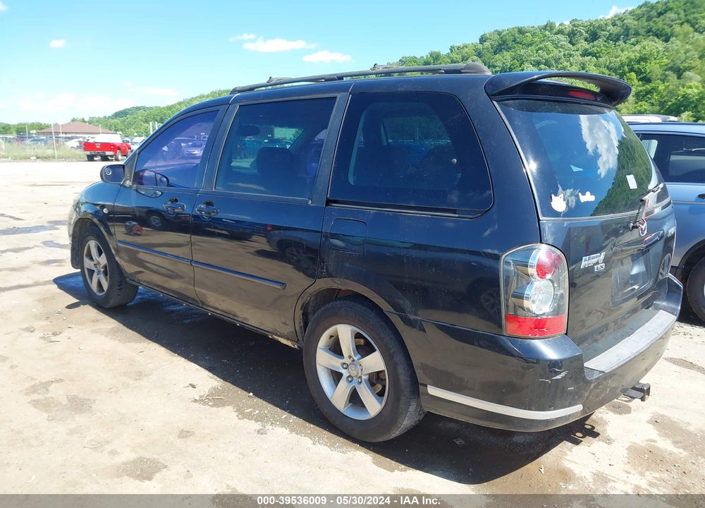 2004 MAZDA MPV LX VIN: JM3LW28J040528073