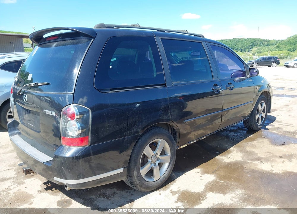 2004 MAZDA MPV LX VIN: JM3LW28J040528073