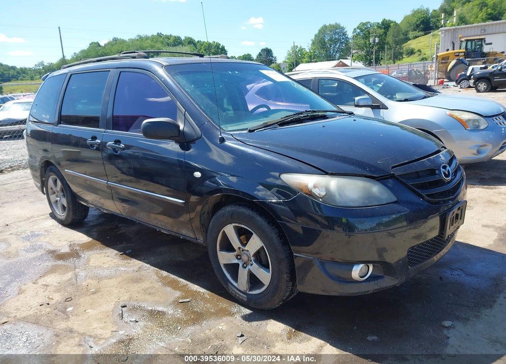 2004 MAZDA MPV LX VIN: JM3LW28J040528073