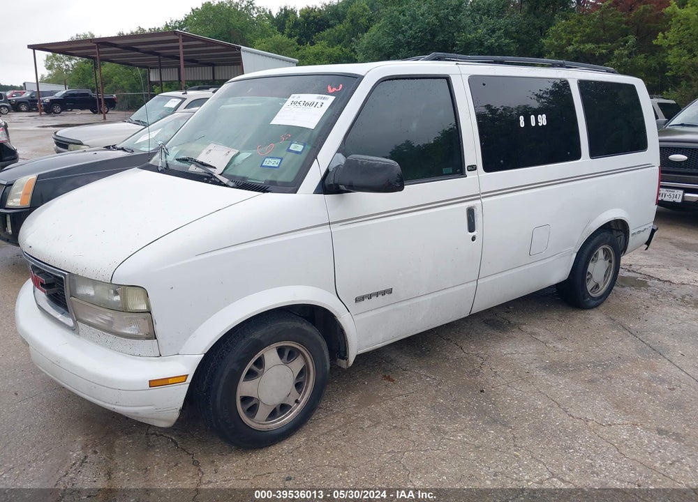 2002 GMC SAFARI SLE VIN: 1GKDM19X92B514145