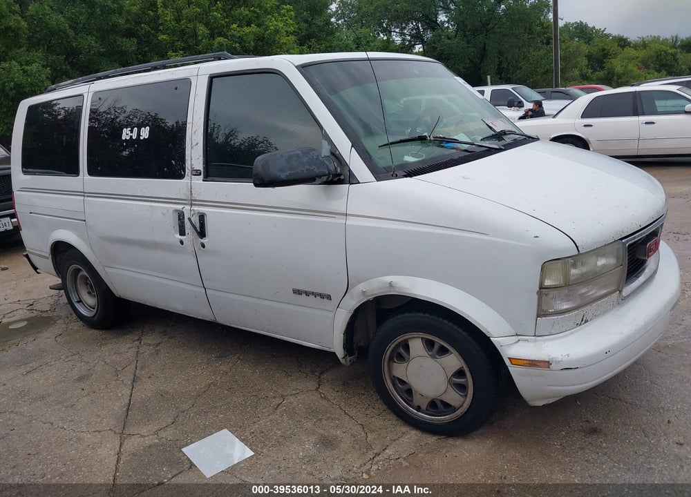 2002 GMC SAFARI SLE VIN: 1GKDM19X92B514145