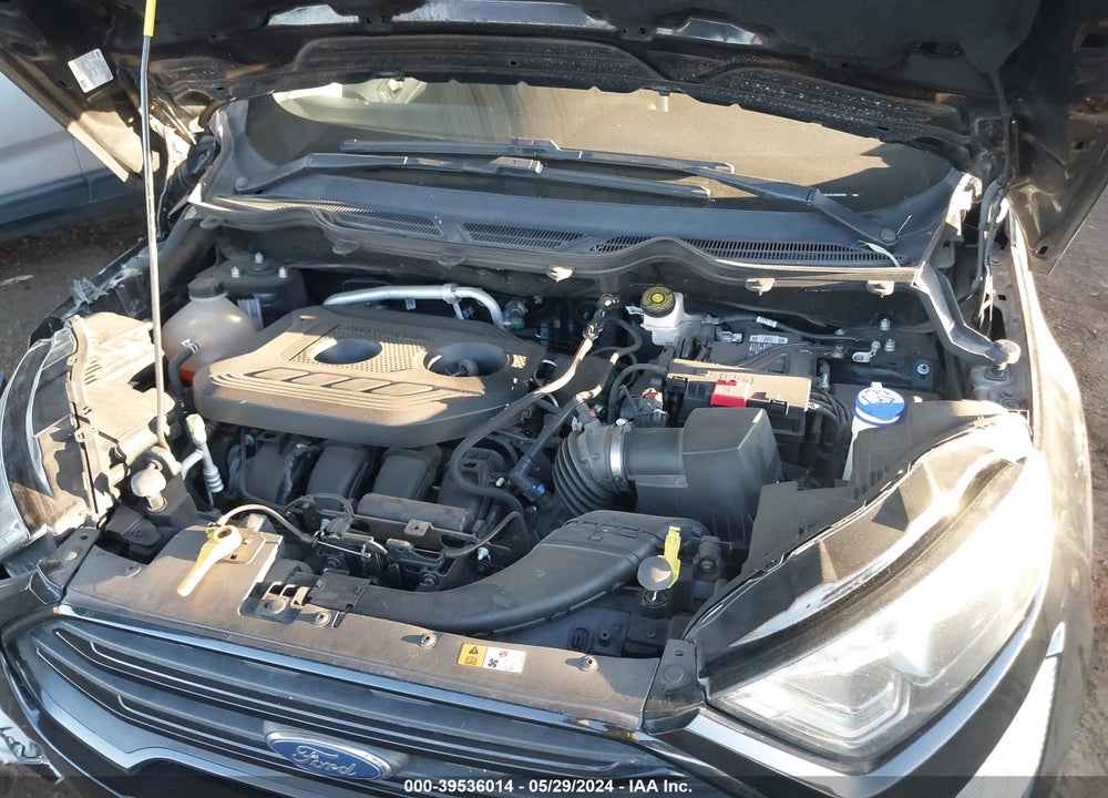 2020 FORD ECOSPORT SES VIN: MAJ6S3JL0LC353765