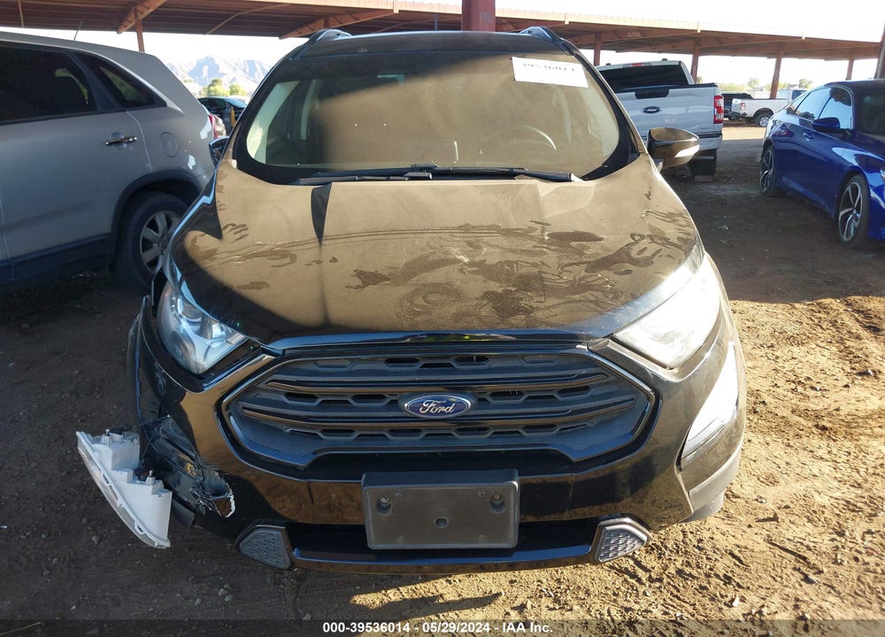 2020 FORD ECOSPORT SES VIN: MAJ6S3JL0LC353765