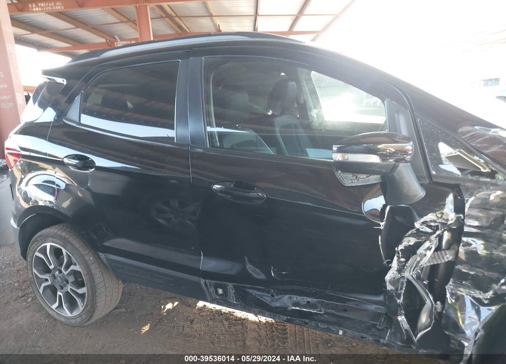 2020 FORD ECOSPORT SES VIN: MAJ6S3JL0LC353765
