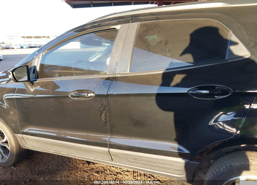 2020 FORD ECOSPORT SES VIN: MAJ6S3JL0LC353765