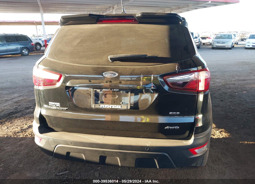 2020 FORD ECOSPORT SES VIN: MAJ6S3JL0LC353765