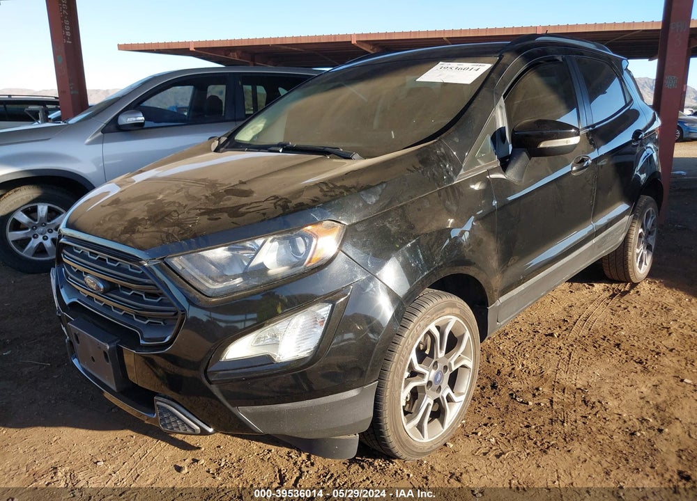 2020 FORD ECOSPORT SES VIN: MAJ6S3JL0LC353765