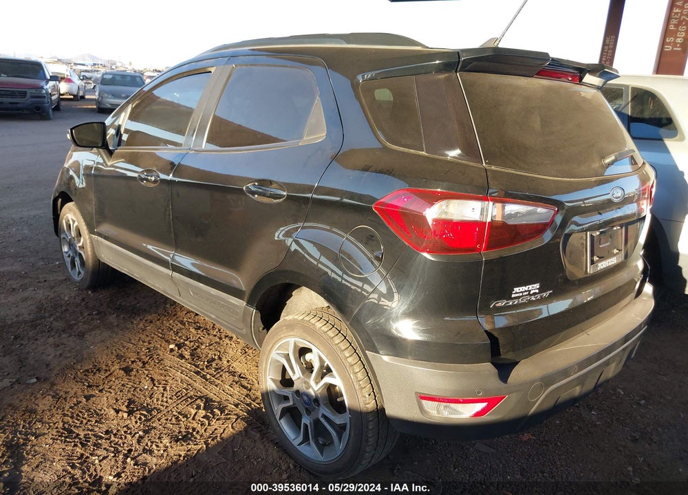 2020 FORD ECOSPORT SES VIN: MAJ6S3JL0LC353765