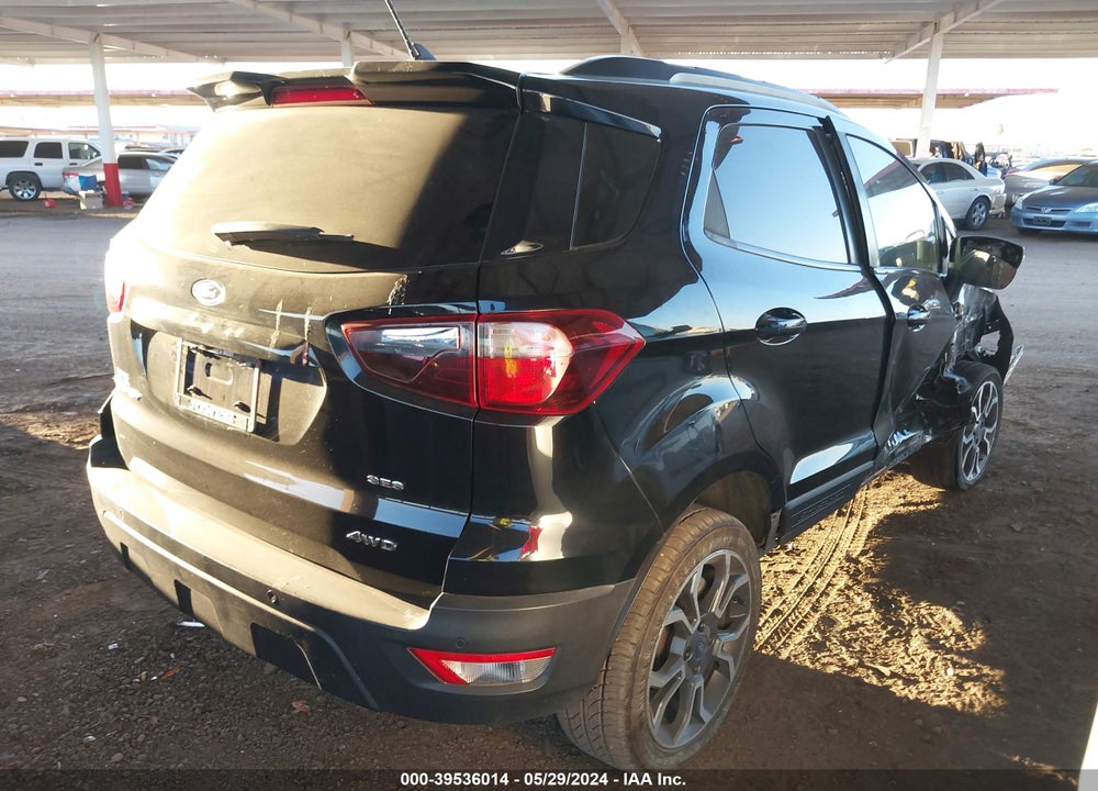 2020 FORD ECOSPORT SES VIN: MAJ6S3JL0LC353765