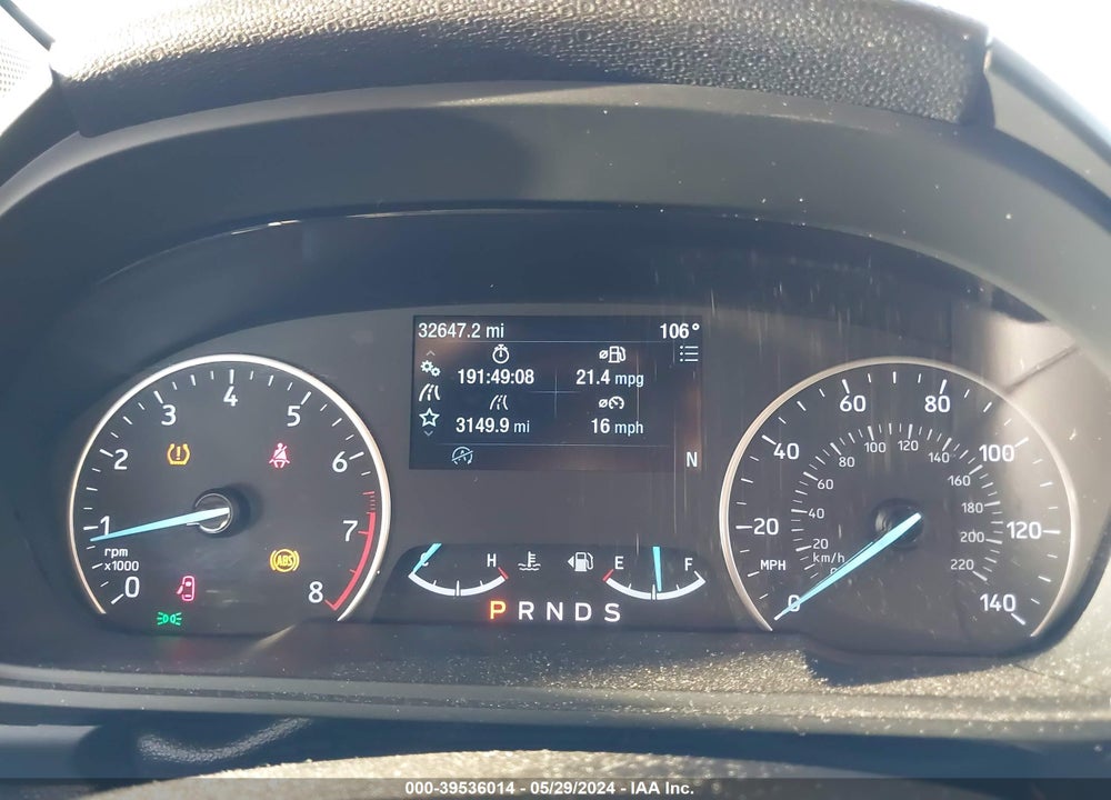 2020 FORD ECOSPORT SES VIN: MAJ6S3JL0LC353765