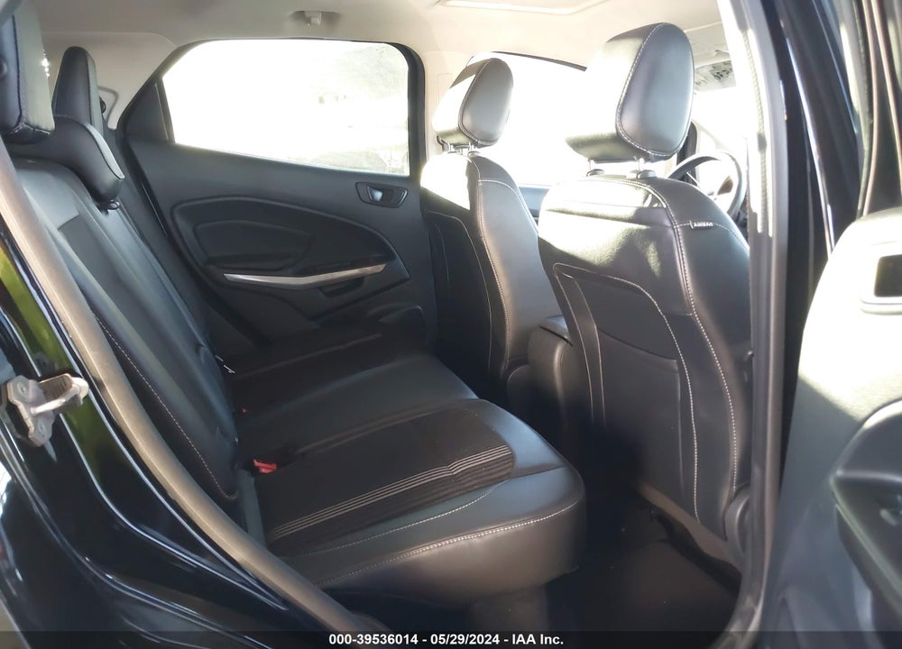 2020 FORD ECOSPORT SES VIN: MAJ6S3JL0LC353765