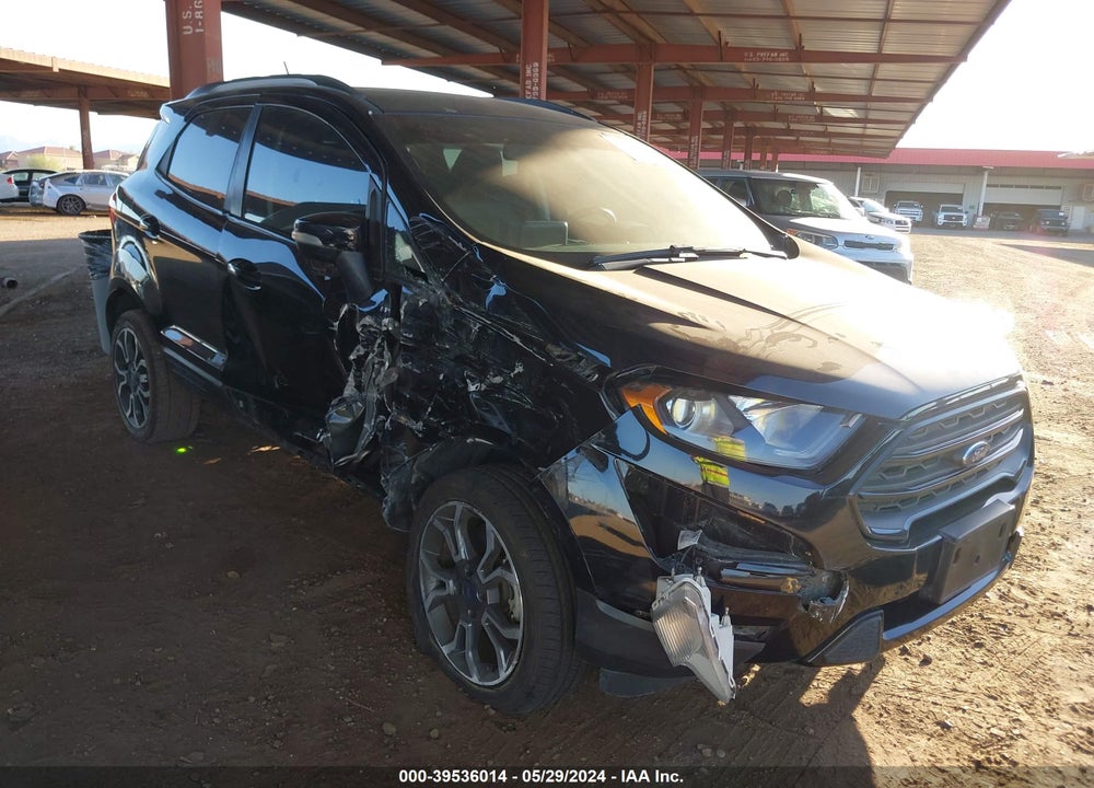 2020 FORD ECOSPORT SES VIN: MAJ6S3JL0LC353765