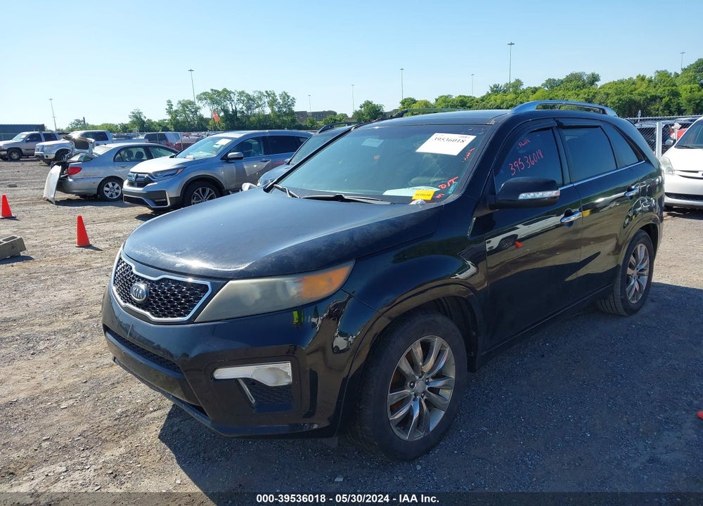 2012 KIA SORENTO SX V6 VIN: 5XYKW4A20CG189620