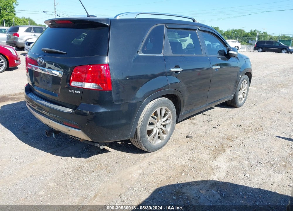 2012 KIA SORENTO SX V6 VIN: 5XYKW4A20CG189620