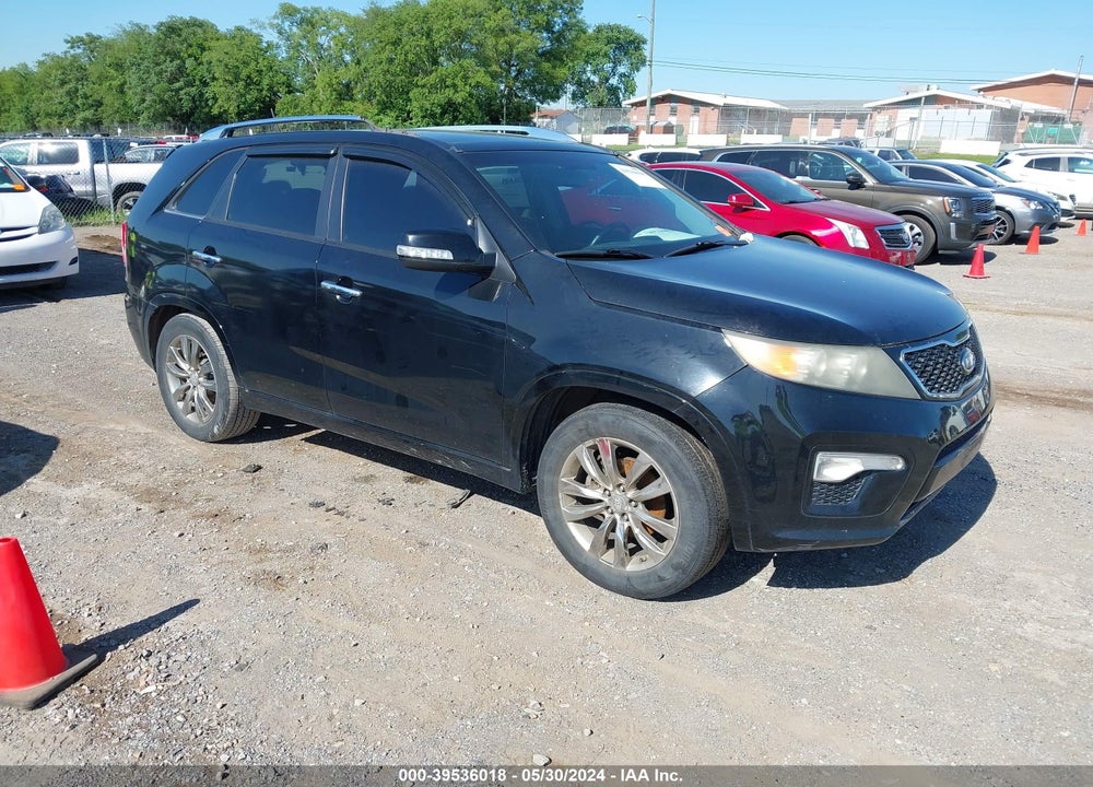 2012 KIA SORENTO SX V6 VIN: 5XYKW4A20CG189620