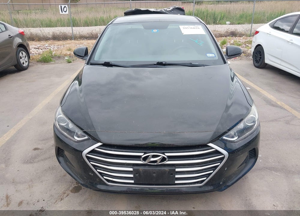 2018 HYUNDAI ELANTRA SEL VIN: 5NPD84LFXJH252909