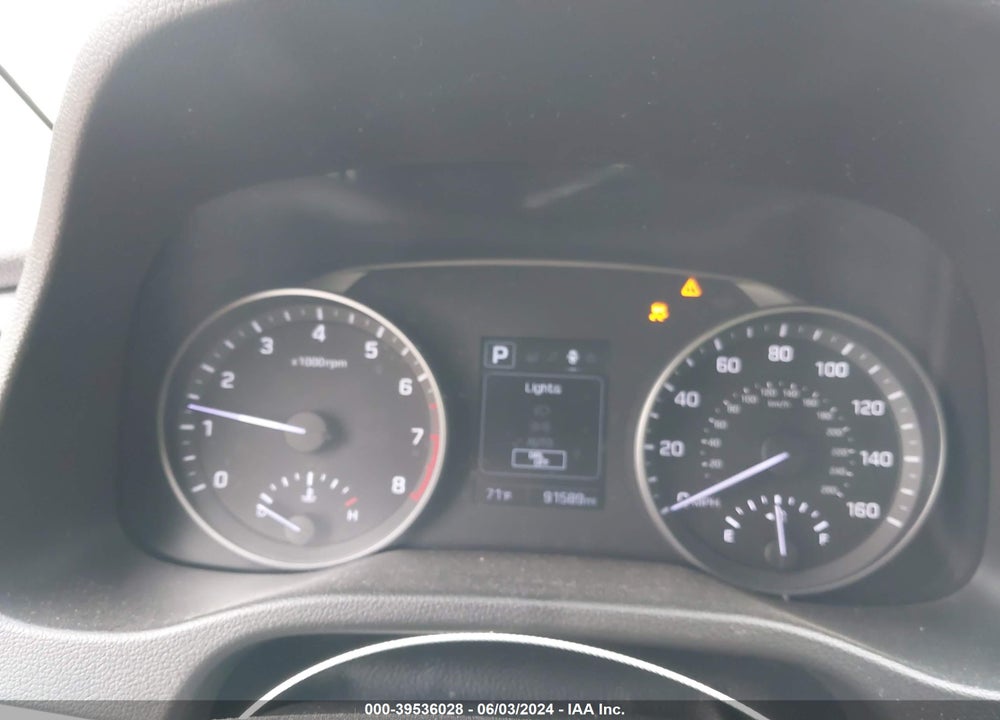 2018 HYUNDAI ELANTRA SEL VIN: 5NPD84LFXJH252909