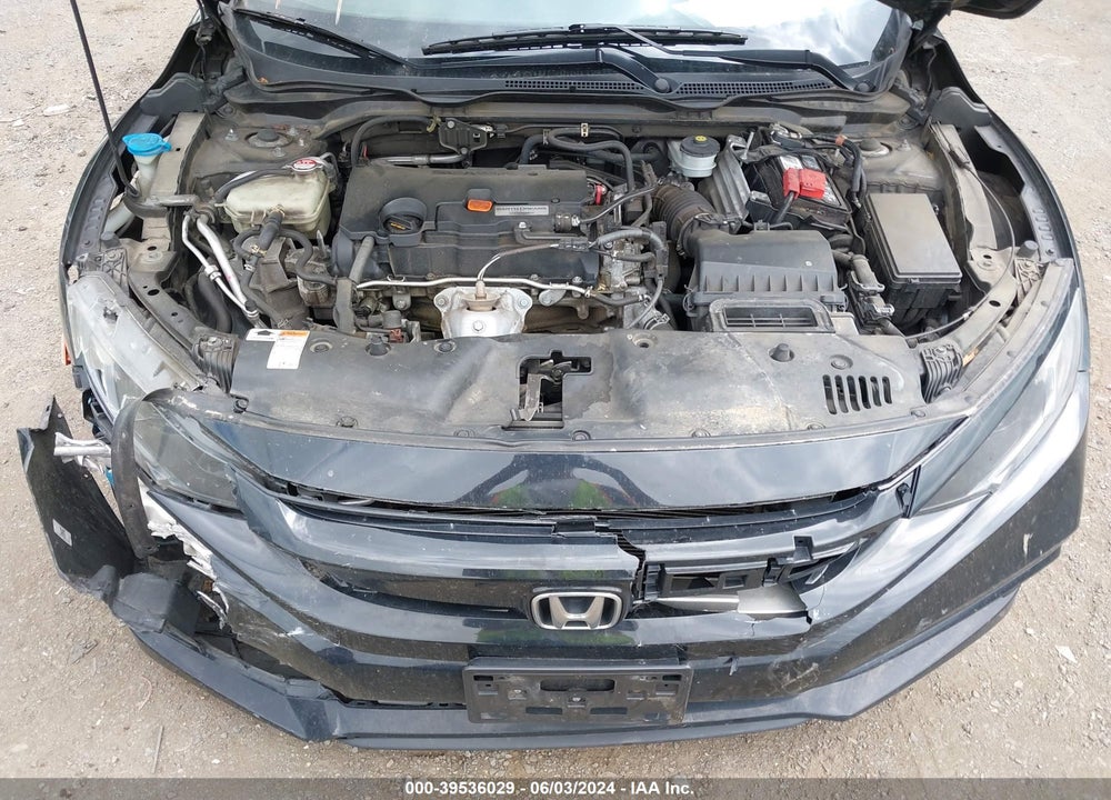 2019 HONDA CIVIC SPORT VIN: 2HGFC2F87KH518486