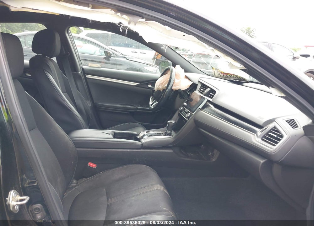 2019 HONDA CIVIC SPORT VIN: 2HGFC2F87KH518486
