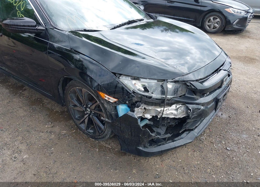 2019 HONDA CIVIC SPORT VIN: 2HGFC2F87KH518486