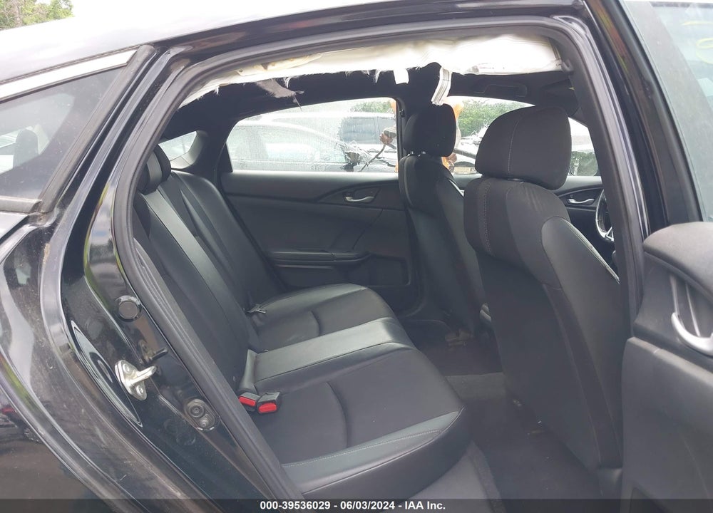 2019 HONDA CIVIC SPORT VIN: 2HGFC2F87KH518486