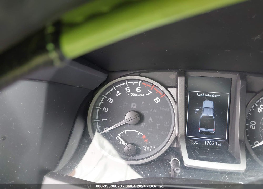 2022 TOYOTA TACOMA TRD SPORT VIN: 3TMAZ5CN7NM176353