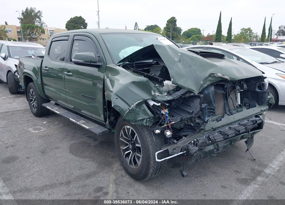 2022 TOYOTA TACOMA TRD SPORT VIN: 3TMAZ5CN7NM176353
