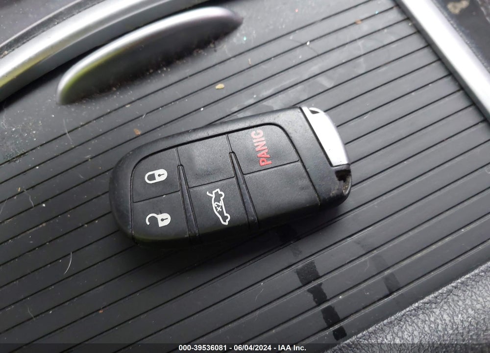 2015 DODGE CHARGER SE VIN: 2C3CDXBG1FH871406
