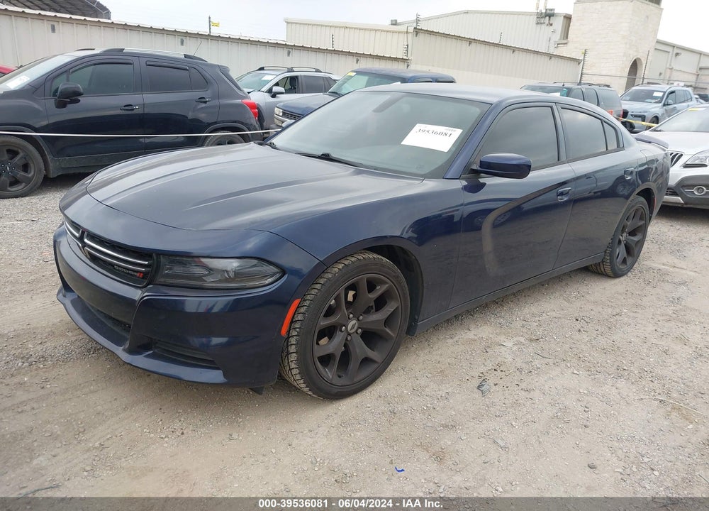 2015 DODGE CHARGER SE VIN: 2C3CDXBG1FH871406