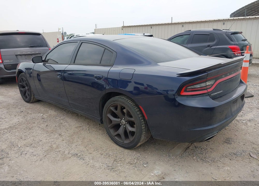 2015 DODGE CHARGER SE VIN: 2C3CDXBG1FH871406
