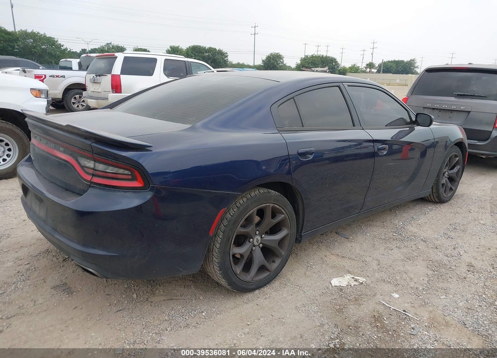 2015 DODGE CHARGER SE VIN: 2C3CDXBG1FH871406