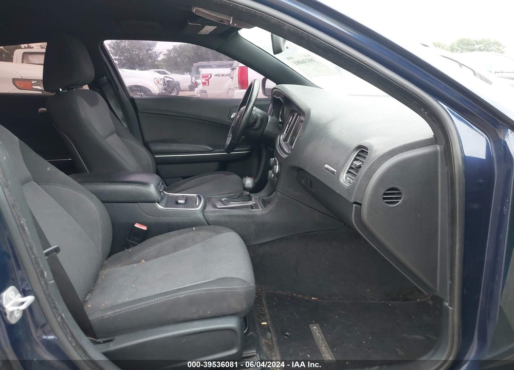 2015 DODGE CHARGER SE VIN: 2C3CDXBG1FH871406